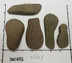 Early native American stone artifacts axes tomahawk plow Pennsylvania