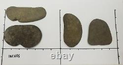 Early native American stone artifacts axes tomahawk plow Pennsylvania