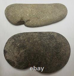 Early native American stone artifacts axes tomahawk plow Pennsylvania