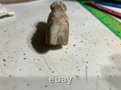 Early native american bear effigy