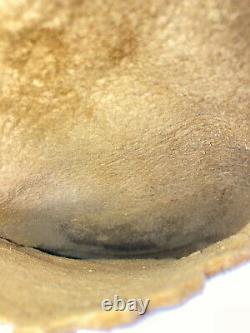 Early plains authentic Native American moccasins souix suede shoes Tribal #123