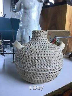 Early work By Jessie Garcia Acoma Pueblo Pottery New Mexico Native American