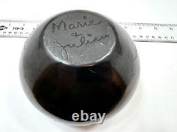 Exceptional Early Marie & Julian Martinez Signed San Ildefonso Pottery Jar