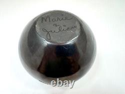 Exceptional Early Marie & Julian Martinez Signed San Ildefonso Pottery Jar