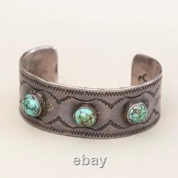 Exceptional Early Navajo Bracelet