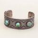 Exceptional Early Navajo Bracelet