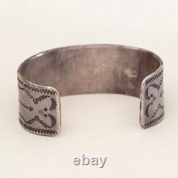 Exceptional Early Navajo Bracelet