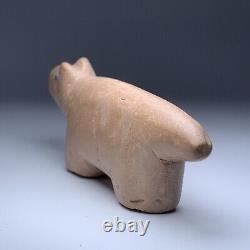 Finest Early Native Zuni Carved Stone Bear Fetish By Theodore Kucate (d.)