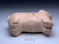 Finest Early Native Zuni Carved Stone Bear Fetish By Theodore Kucate (d.)