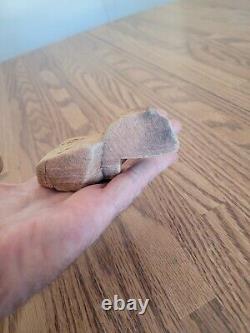 Finger Hammer Toy Native American Indian Stone Effigy RockArt, Artifacts, Tools