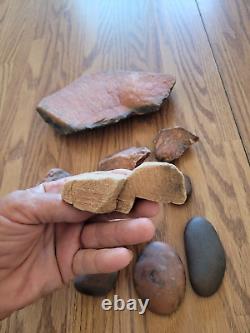 Finger Hammer Toy Native American Indian Stone Effigy RockArt, Artifacts, Tools