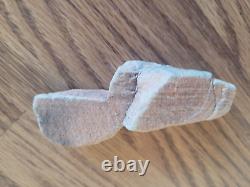 Finger Hammer Toy Native American Indian Stone Effigy RockArt, Artifacts, Tools