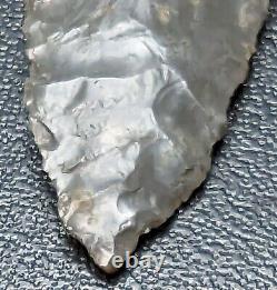 Firstview Arrowhead, C. O. A. Early Archaic, 9500 7600 B. P