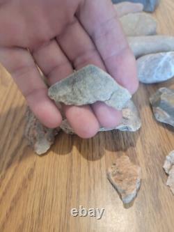 Fish / Bird Native American Indian Stone Effigy Rock Art, Artifacts, Tools