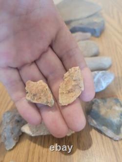 Fish / Bird Native American Indian Stone Effigy Rock Art, Artifacts, Tools