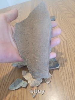 Fish / Bird Native American Indian Stone Effigy Rock Art, Artifacts, Tools