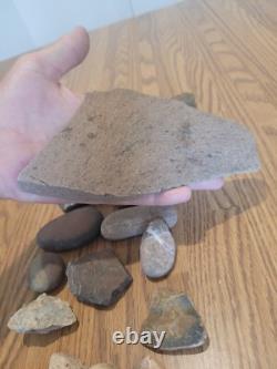 Fish / Bird Native American Indian Stone Effigy Rock Art, Artifacts, Tools
