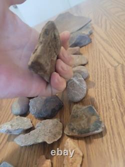 Fish / Bird Native American Indian Stone Effigy Rock Art, Artifacts, Tools