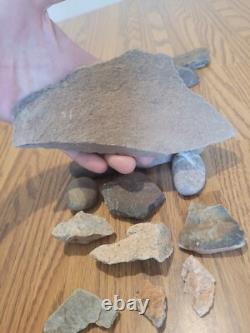 Fish / Bird Native American Indian Stone Effigy Rock Art, Artifacts, Tools