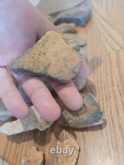 Fish / Bird Native American Indian Stone Effigy Rock Art, Artifacts, Tools