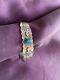 Fred Harvey Era Turquoise And Silver Bracelet, Early 1900's