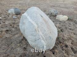 Giant Granite Table (Slick) & Grinding Hole Native American Artifact, Tools