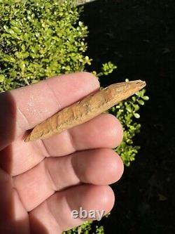 Gorgeous Ancient Authentic Little Bear Creek Arrowhead From North Mississippi