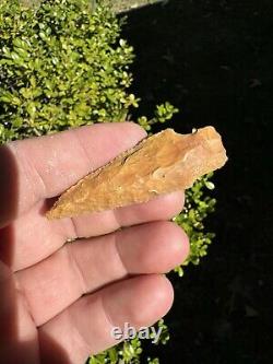 Gorgeous Ancient Authentic Little Bear Creek Arrowhead From North Mississippi