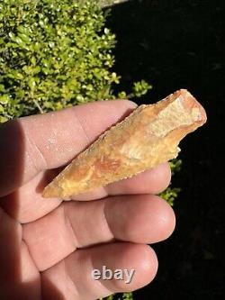 Gorgeous Ancient Authentic Little Bear Creek Arrowhead From North Mississippi