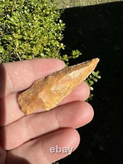 Gorgeous Ancient Authentic Little Bear Creek Arrowhead From North Mississippi