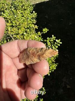 Gorgeous Ancient Authentic Little Bear Creek Arrowhead From North Mississippi