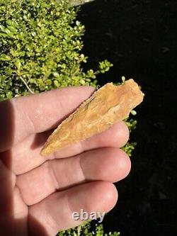 Gorgeous Ancient Authentic Little Bear Creek Arrowhead From North Mississippi