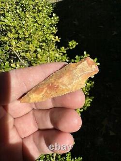 Gorgeous Ancient Authentic Little Bear Creek Arrowhead From North Mississippi