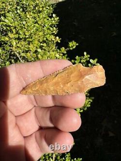 Gorgeous Ancient Authentic Little Bear Creek Arrowhead From North Mississippi