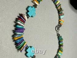 Gorgeous Colorful Turquoise, Howlite, and other Gems, 21