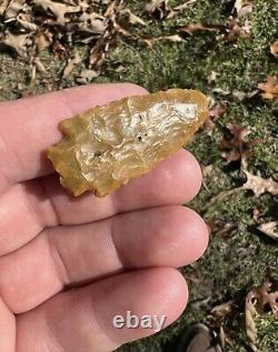 Gorgeous Translucent Ancient Authentic Agate Arrowhead From Mississippi