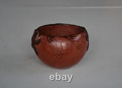 Grace Cough Early Maricopa Indian Effigy Frog Pot