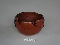 Grace Cough Early Maricopa Indian Effigy Frog Pot
