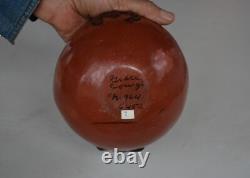 Grace Cough Early Maricopa Indian Effigy Frog Pot