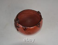 Grace Cough Early Maricopa Indian Effigy Frog Pot