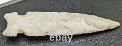 Graham Cave Arrowhead, C. O. A. Early to Mid-Archaic, 8700 8100 B. P