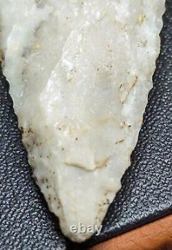 Graham Cave Arrowhead, C. O. A. Early to Mid-Archaic, 8700 8100 B. P