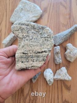 Granite Bear Native American Indian Stone Effigy Rock Art, Artifacts, Tools