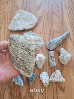 Granite Bear Native American Indian Stone Effigy Rock Art, Artifacts, Tools