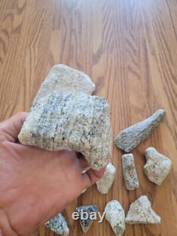 Granite Bear Native American Indian Stone Effigy Rock Art, Artifacts, Tools