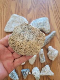 Granite Bear Native American Indian Stone Effigy Rock Art, Artifacts, Tools