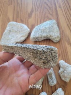 Granite Bear Native American Indian Stone Effigy Rock Art, Artifacts, Tools