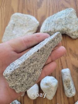 Granite Bear Native American Indian Stone Effigy Rock Art, Artifacts, Tools