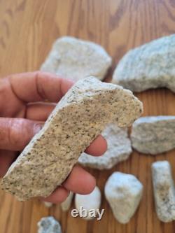 Granite Bear Native American Indian Stone Effigy Rock Art, Artifacts, Tools