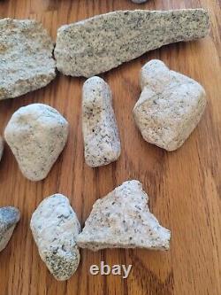 Granite Bear Native American Indian Stone Effigy Rock Art, Artifacts, Tools